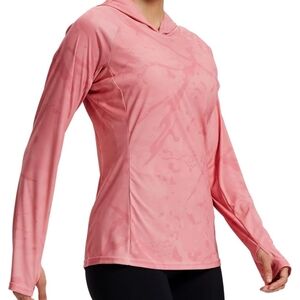 Women's Pink Athletic Hoodie